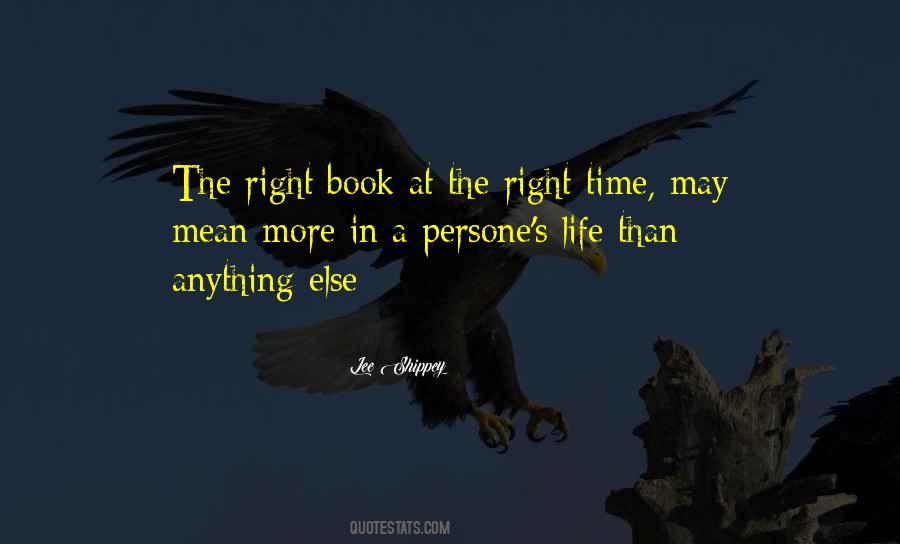 Time Book Quotes #183931