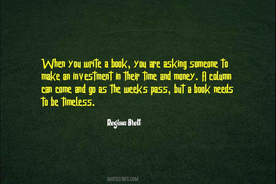 Time Book Quotes #513953