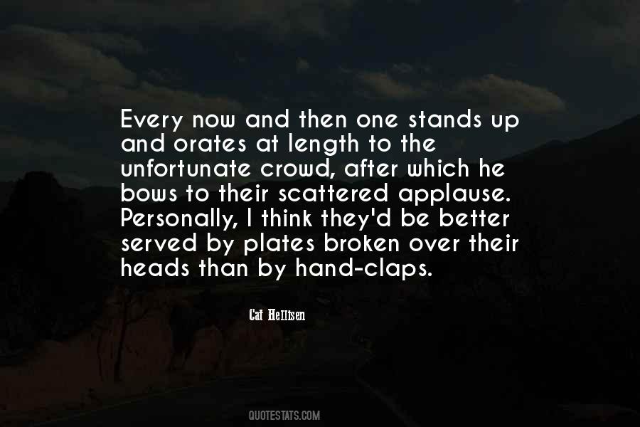 Quotes About Hand Stands #545552