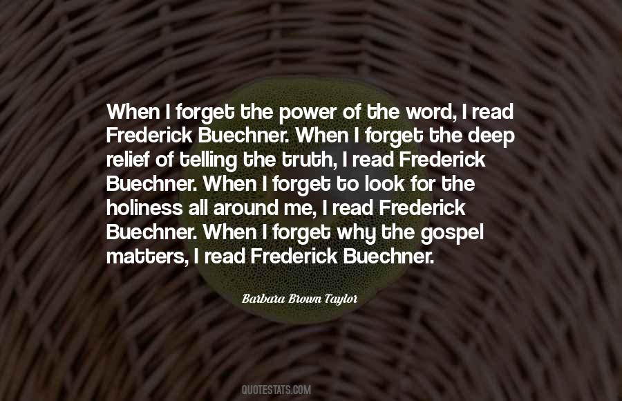 Frederick Quotes #1087797