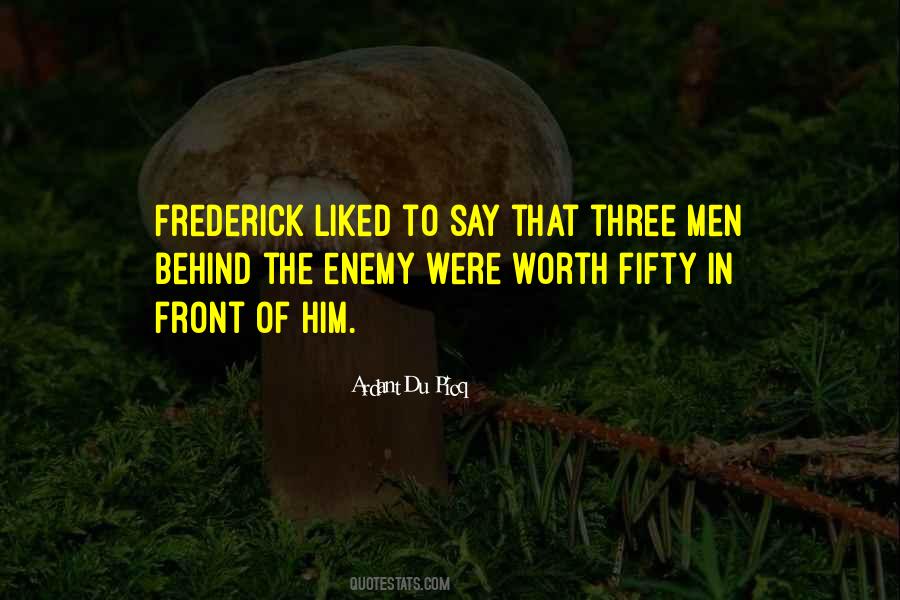 Frederick Quotes #1125206