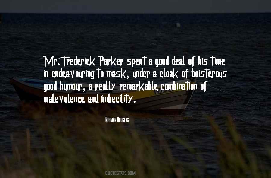 Frederick Quotes #803019