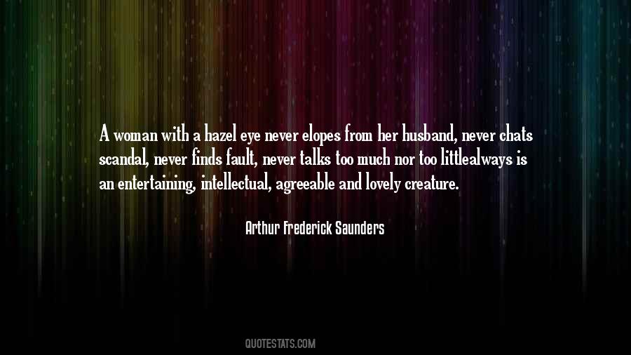 Frederick Saunders Quotes #1852415