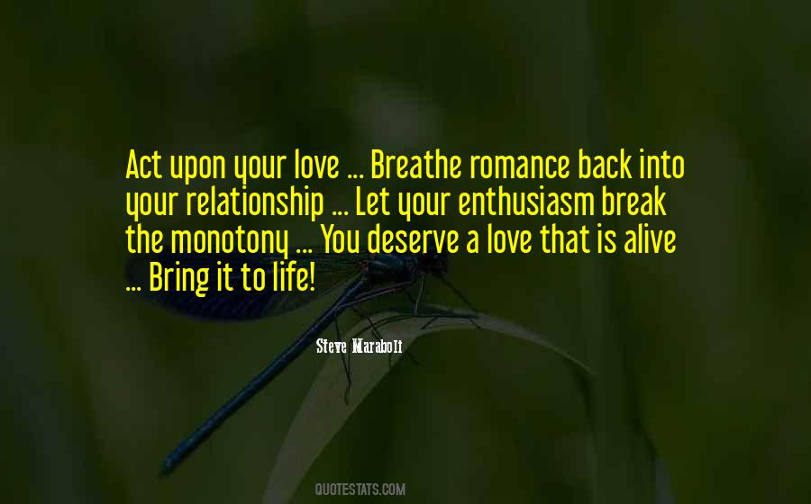 Deserve Your Love Quotes #1705483
