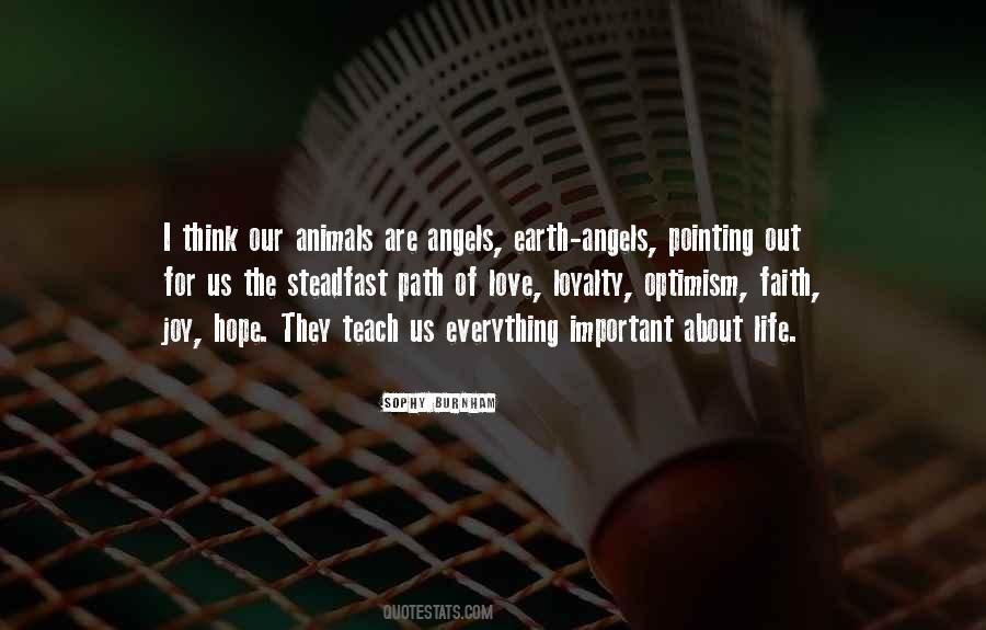 Angel Of Hope Quotes #348383