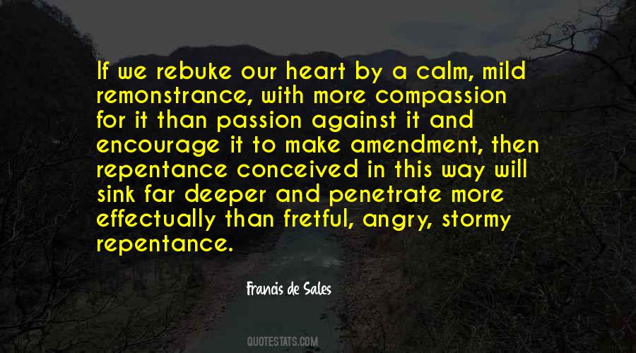 Make Me Calm Quotes #1263730