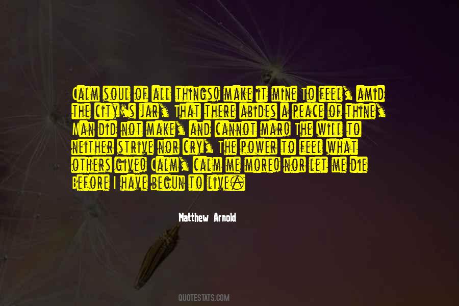 Make Me Calm Quotes #1737224