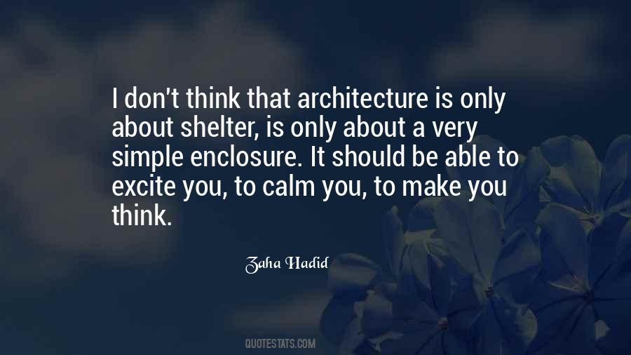 Make Me Calm Quotes #319183