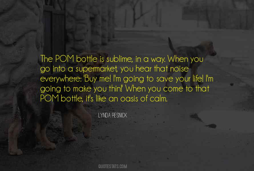 Make Me Calm Quotes #480900