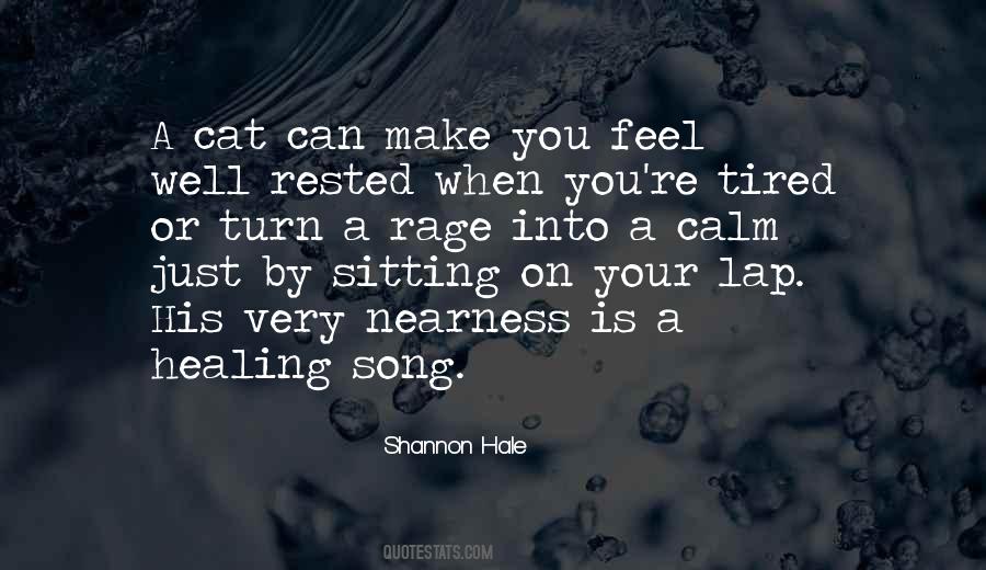 Make Me Calm Quotes #643657