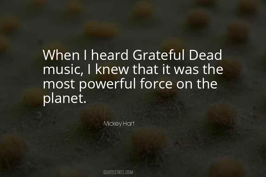 Quotes About The Grateful Dead #808070