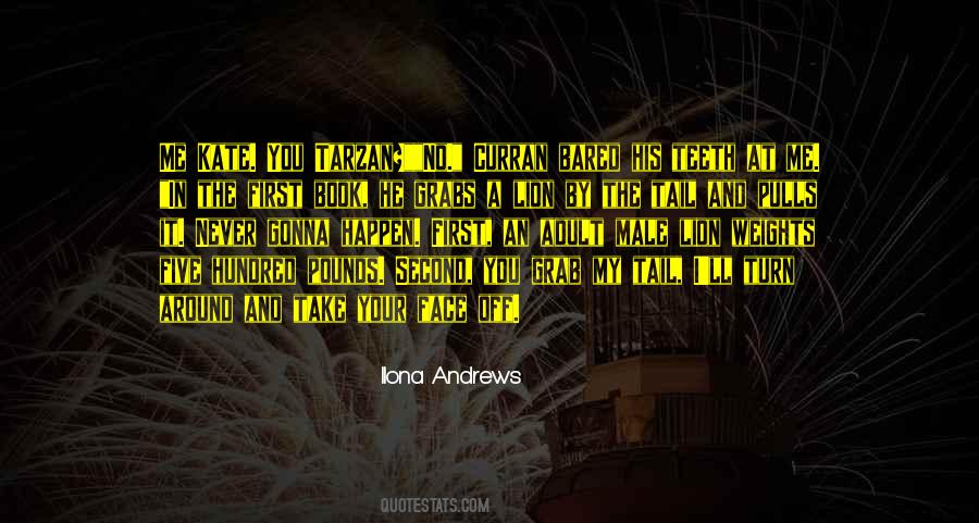 Lion Face Quotes #1503640