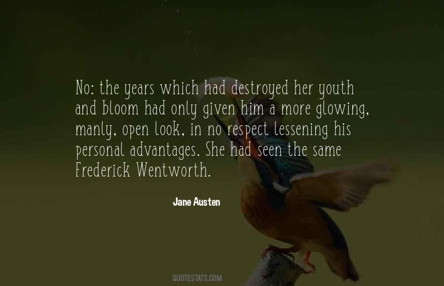 Frederick Wentworth Quotes #1790304