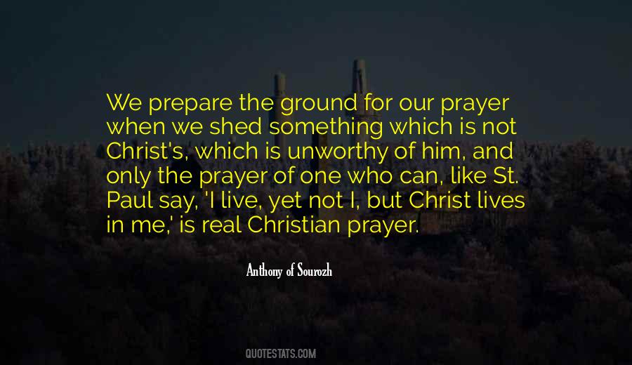 The Prayer Quotes #1169166