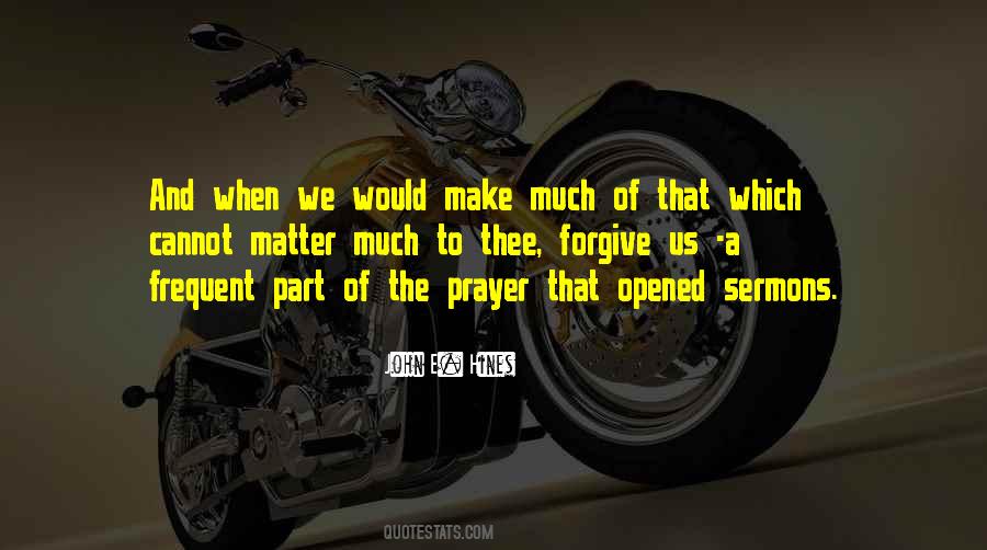 The Prayer Quotes #1253090