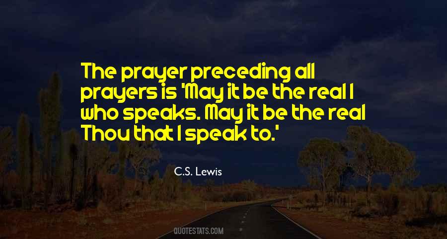 The Prayer Quotes #1418286