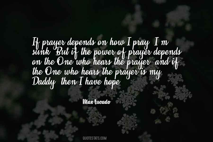 The Prayer Quotes #1433407