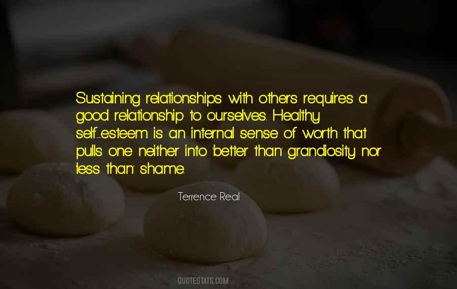 Relationship Self Worth Quotes #1611425