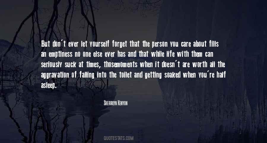 Relationship Self Worth Quotes #1797240