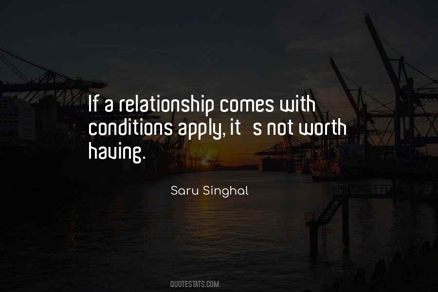 Relationship Self Worth Quotes #295272