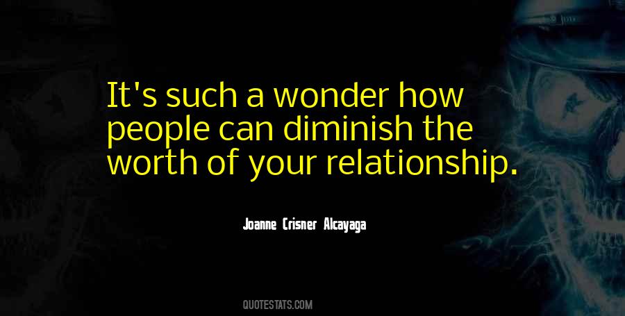 Relationship Self Worth Quotes #794811