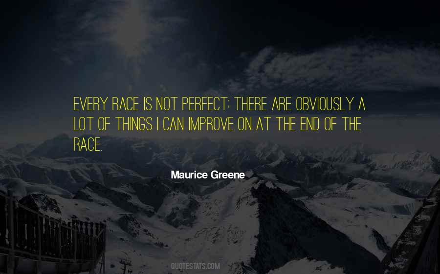 Things Are Not Perfect Quotes #1788982
