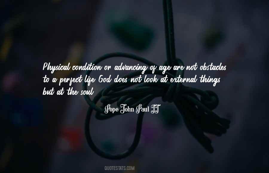 Things Are Not Perfect Quotes #778243