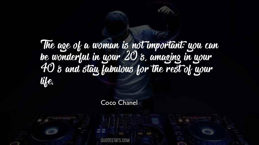 Woman In Your Life Quotes #973783