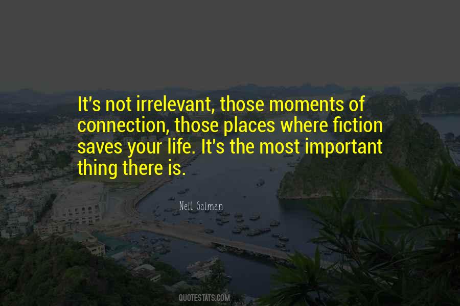 Most Important Life Quotes #700039