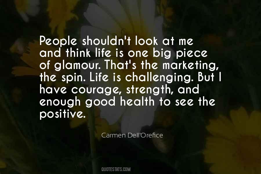 Only The Best Is Good Enough Quotes #1879294