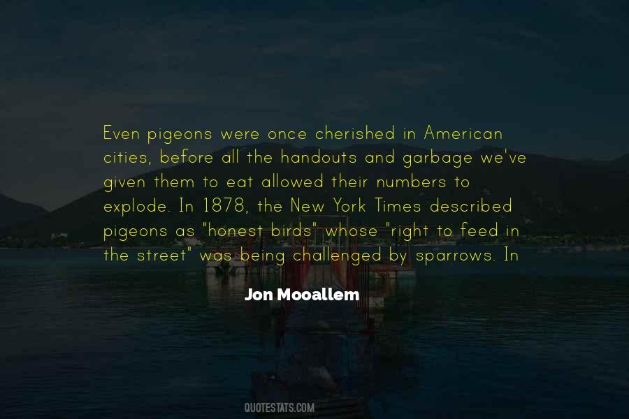 Birds Feed Quotes #1626084
