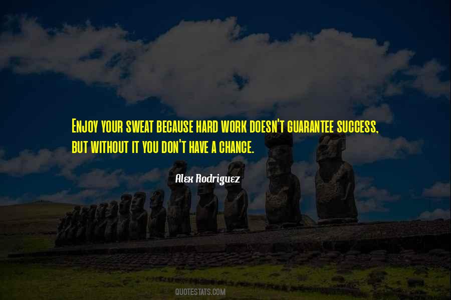 Enjoy Hard Work Quotes #1313813