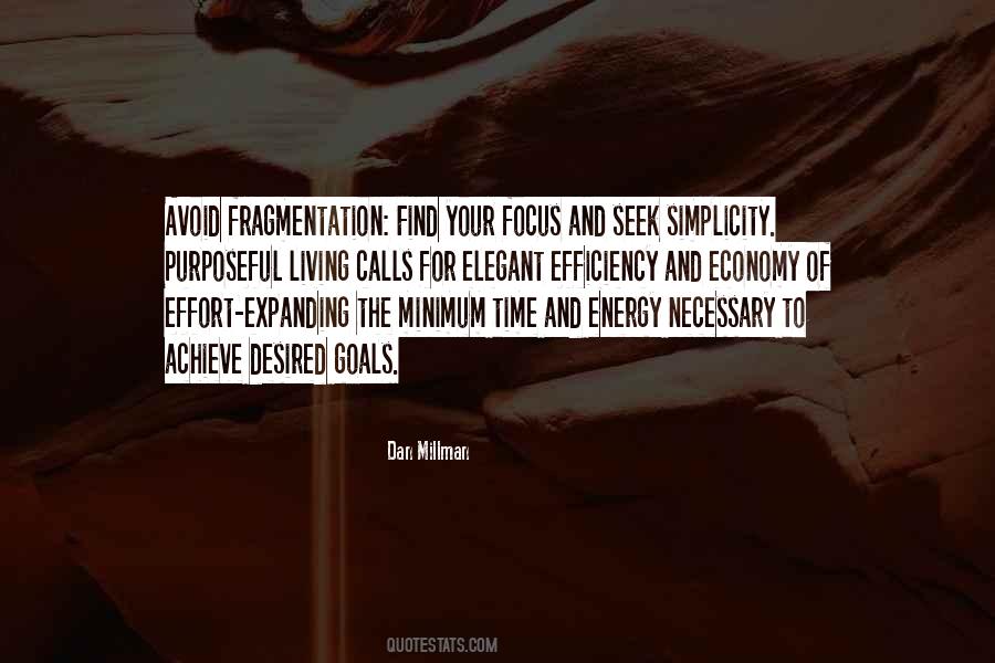 Effort And Energy Quotes #1305614