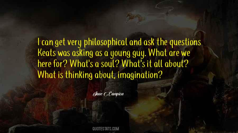 Philosophical Guy Quotes #350047