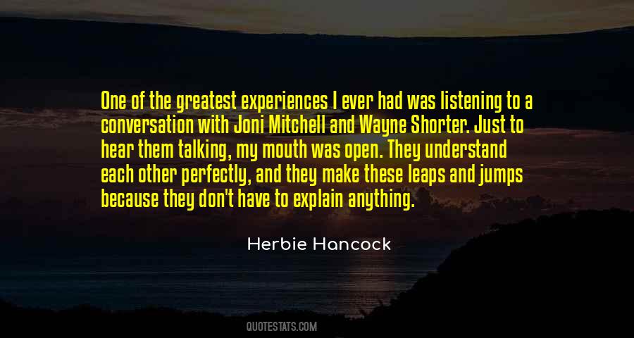 Quotes About Hancock #532933