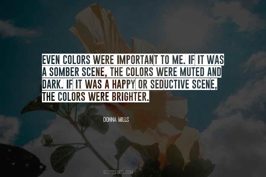 Quotes About Happy Colors #117921