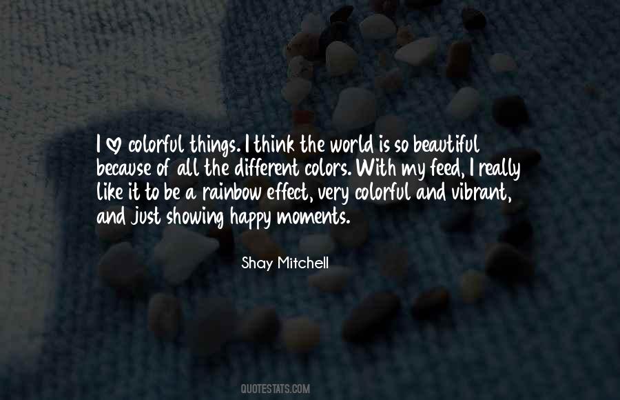 Quotes About Happy Colors #1488743
