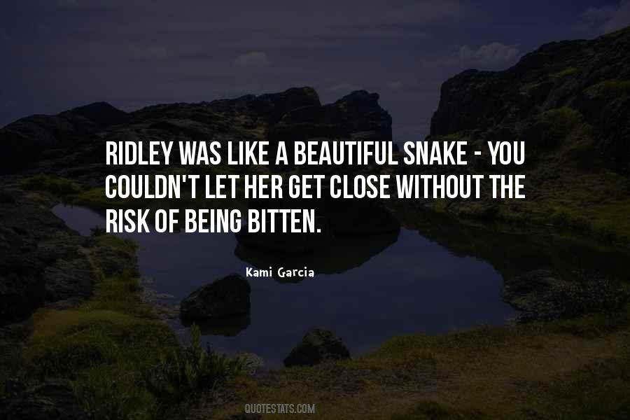 Love Snake Quotes #220686