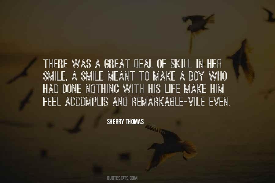 To Make Her Smile Quotes #1674433