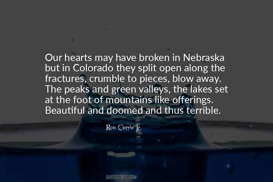 Broken But Still Beautiful Quotes #1682878