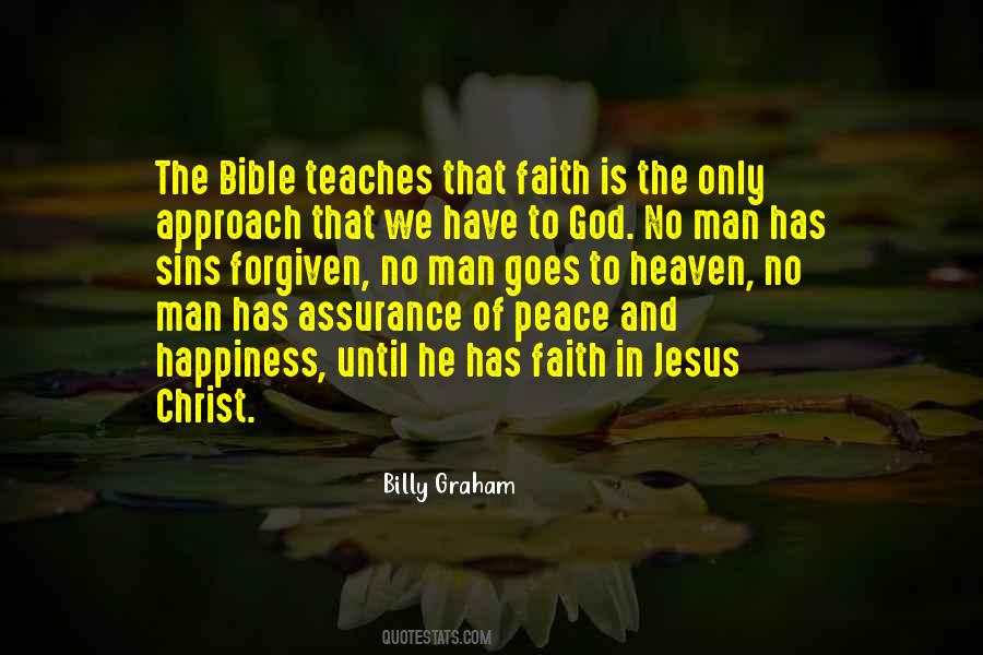 Bible Faith Quotes #100026