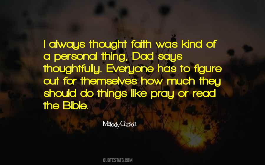 Bible Faith Quotes #1276314