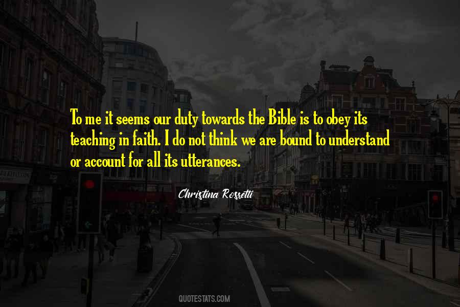 Bible Faith Quotes #1313492