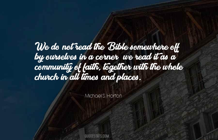 Bible Faith Quotes #1340785