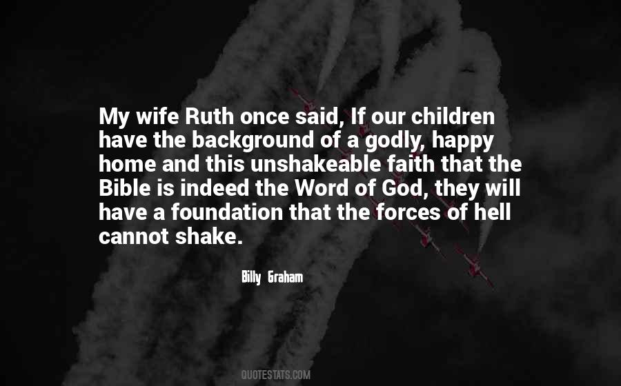 Bible Faith Quotes #1775799