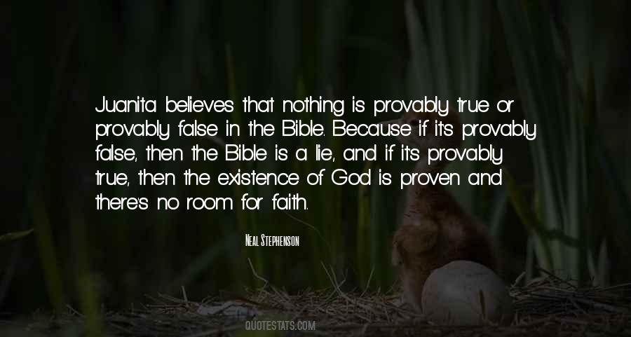 Bible Faith Quotes #1831467