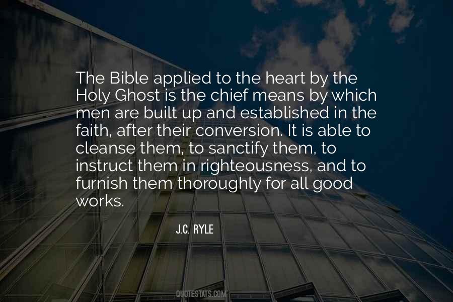 Bible Faith Quotes #197421