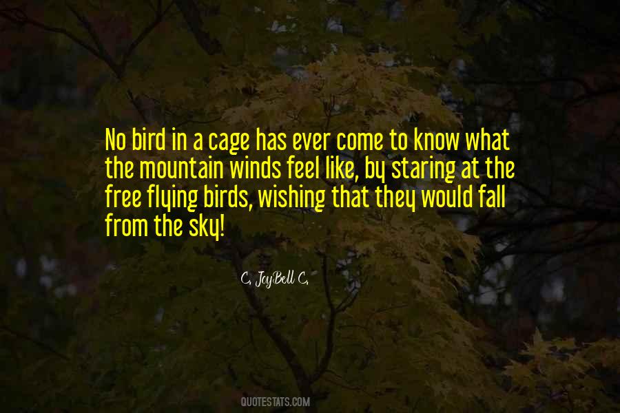 Free And Flying Quotes #1451947