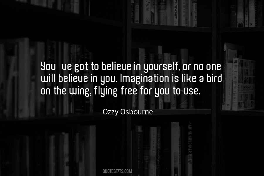 Free And Flying Quotes #285152