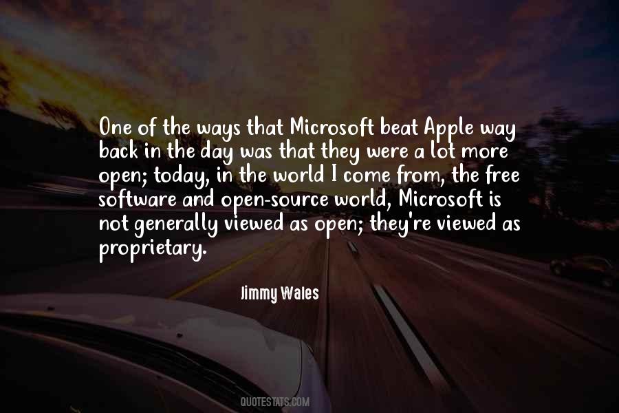 Free And Open Source Software Quotes #1119964